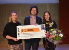 Bas Stunnenberg ontvangt Jaarprijs Neuromusculaire Ziekten