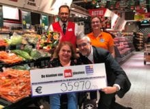 Statiegeldactie Dirk levert ruim 35.000 euro op