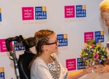 Beschermvrouwe Prinses Beatrix aanwezig bij Free To Move