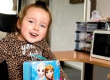 VriendenLoterij vervult Hartenwens van Romy