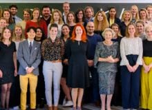 Prinses Beatrix vandaag aanwezig op ons symposium voor jonge onderzoekers