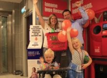 De klanten van Dirk zetten zich in tegen spierziekten