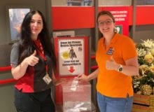 De klanten van Dirk zetten zich in tegen spierziekten