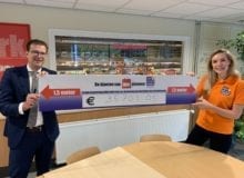 Statiegeldactie Dirk van den Broek levert ruim 35.000 euro op