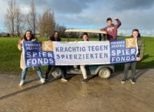 Studenten halen ruim 20.000 euro op voor onderzoek naar spierziekten