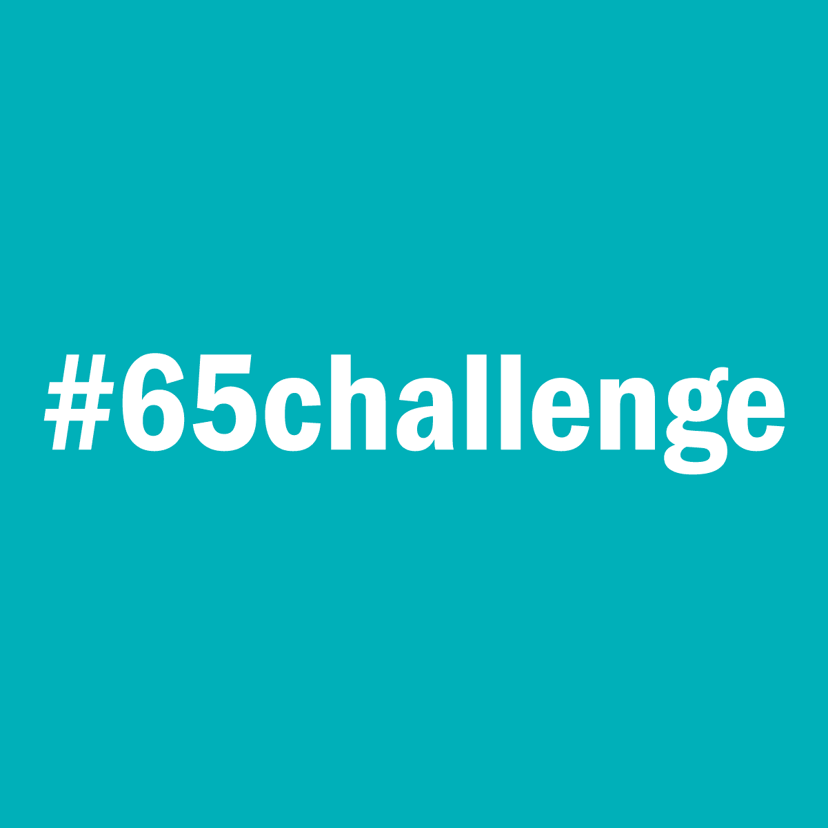 #65challenge