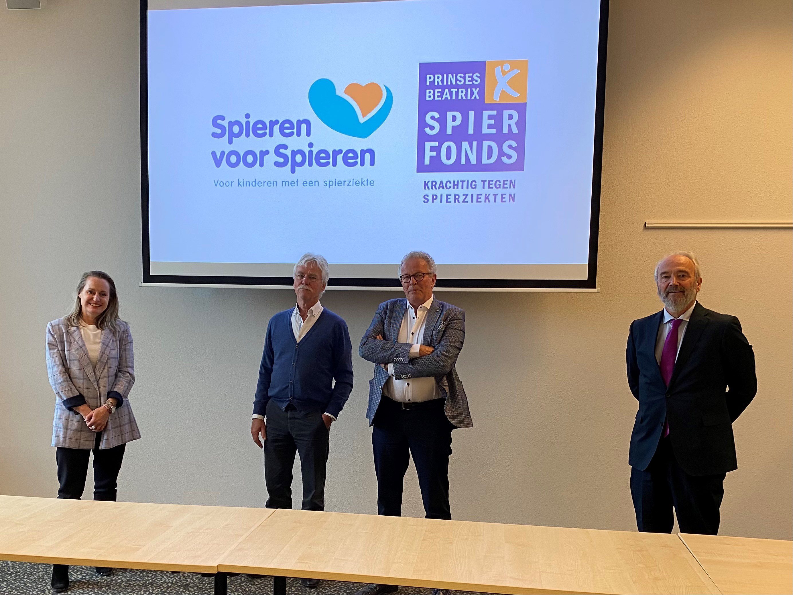 Fantastische donatie Piet Poortman Fonds