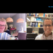 RIvka Smit en onderzoeker Ewout Groen praten in een tweede webinar over de genetica van SMA.