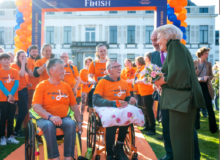 Het Oranjepad levert ruim € 172.585 op voor onderzoek naar spierziekten