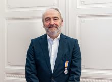 Jan-Ite de Ruijter geridderd voor zijn strijd tegen spierziekten