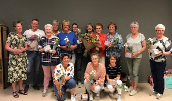 Bets Janssen neemt afscheid van 65 jaar collecte voor het Spierfonds
