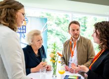 Prinses Beatrix wederom aanwezig op ons symposium voor jonge onderzoekers
