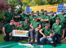 Oud-commando’s halen 50.000 euro op met ultramars van 1000 kilometer Oud-commando’s halen 50.000 euro op met ultramars van 1000 kilometer