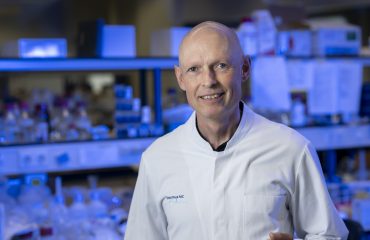 Onderzoeker Pim Pijnappel