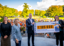 Het Oranjepad levert ruim € 185.000 op