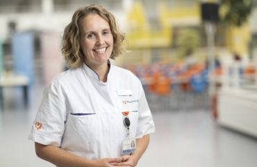 Onderzoeker Janneke Hoeijmakers