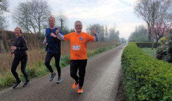 Succesvolle Spier-Run levert €19.000 voor onderzoek op