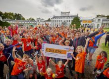 Fantastische opbrengst op Het Oranjepad 2023