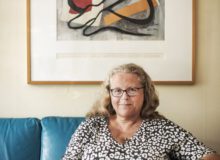 Loes steunt als collectant de strijd tegen spierziekten