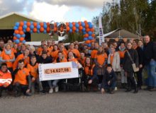 Tiende editie van de boerderijfair levert een mooi bedrag op