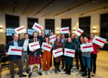 Succesvolle eerste editie Spierfonds Grant Ceremony