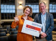 Alexandra Doets wint Spierfonds Impact Award 2023