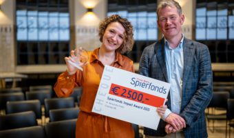 Alexandra Doets wint Spierfonds Impact Award 2023