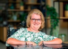 Rivka Smit (35), voorvechter van de strijd tegen spierziekten, overleden