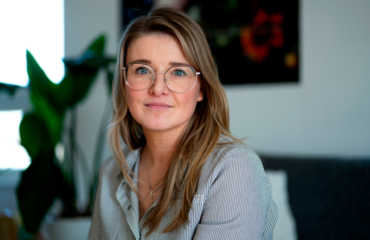 Michelle heeft de progressieve spierziekte HMSN