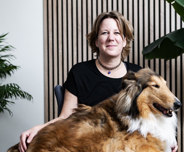 Natasja spierziektepatiënt Pompe hond