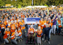 Het Oranjepad 2024: mooie opbrengst voor onderzoek