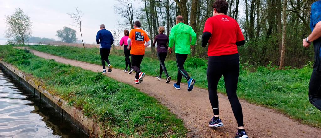 Marathon voor het Spierfonds