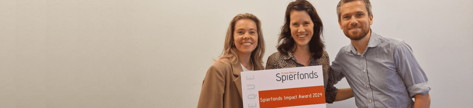 Kim Kant-Smits wint Spierfonds Impact Award 2024