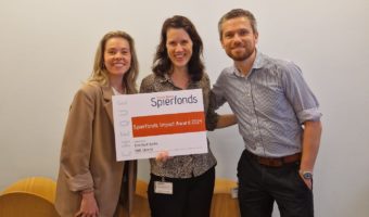 Kim Kant-Smits wint Spierfonds Impact Award 2024