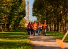 Het Oranjepad: wandelen voor onderzoek naar spierziekten