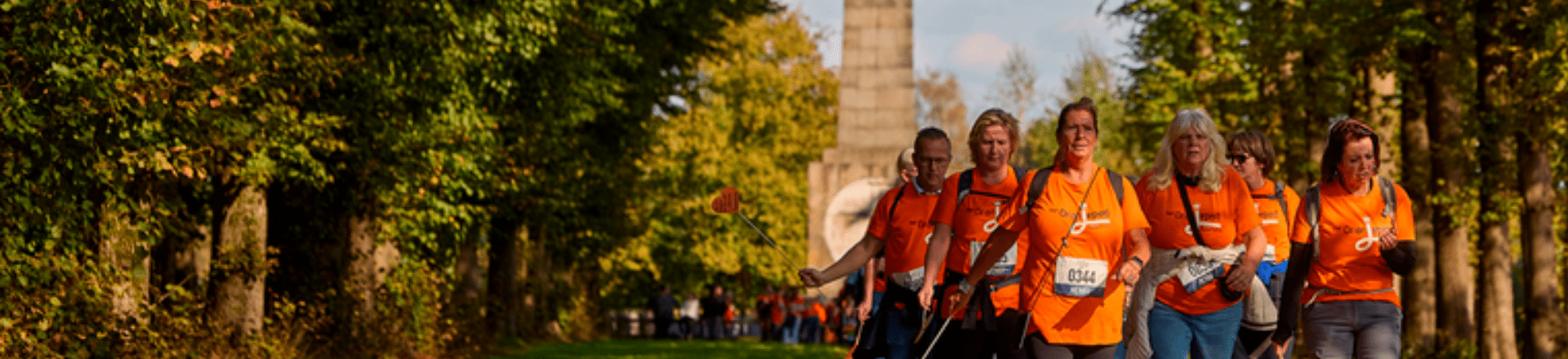 Het Oranjepad: wandelen voor onderzoek naar spierziekten