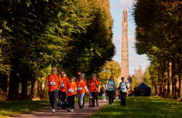 Het Oranjepad - Bosrijke omgeving van Paleis Soestdijk