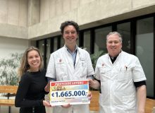 Extra bijdrage van €1,6 miljoen voor onderzoek naar spierziekten