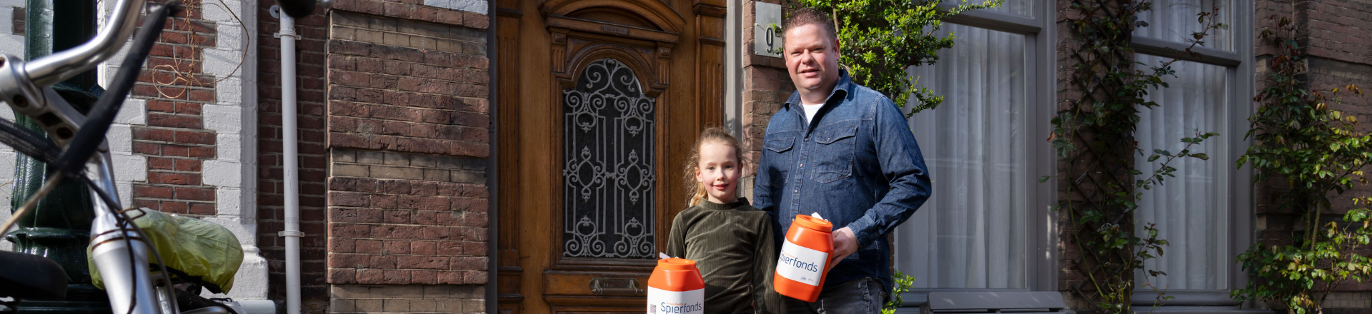 Collecteer voor onderzoek naar spierziekten