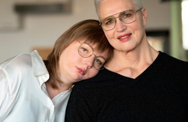 Spierziektepatiënten Maureen en Anouska spierziekte FSHD