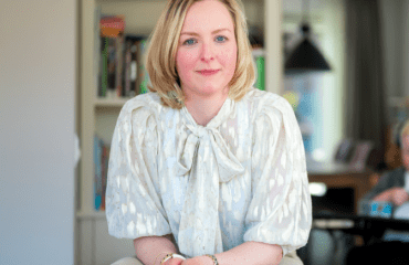 Ellen Rupert, moeder van een kind met een spierziekte Ellen Rupert, moeder van een kind met een spierziekte