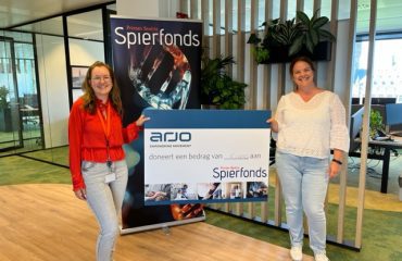 Bedrijf Arjo in actie voor Spierfonds