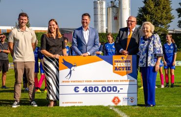 Actie Zwaluwen Jeugdactie voor Spierfonds