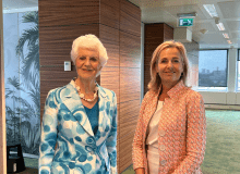 Nieuwe voorzitter Spierfonds Nieuwe voorzitter Spierfonds