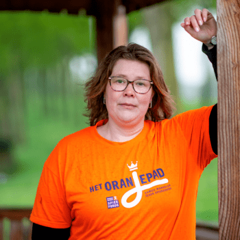 Sophia loopt het Oranjepad voor haar broers en neefjes met een spierziekte