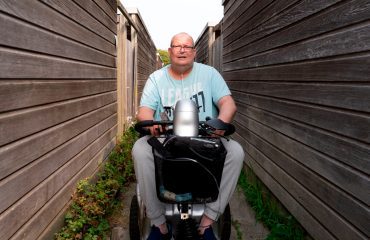 Johan Hagen spierziektepatiënt