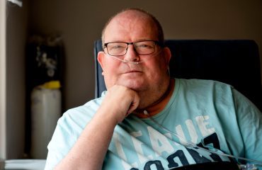 Johan Hagen spierziektepatiënt