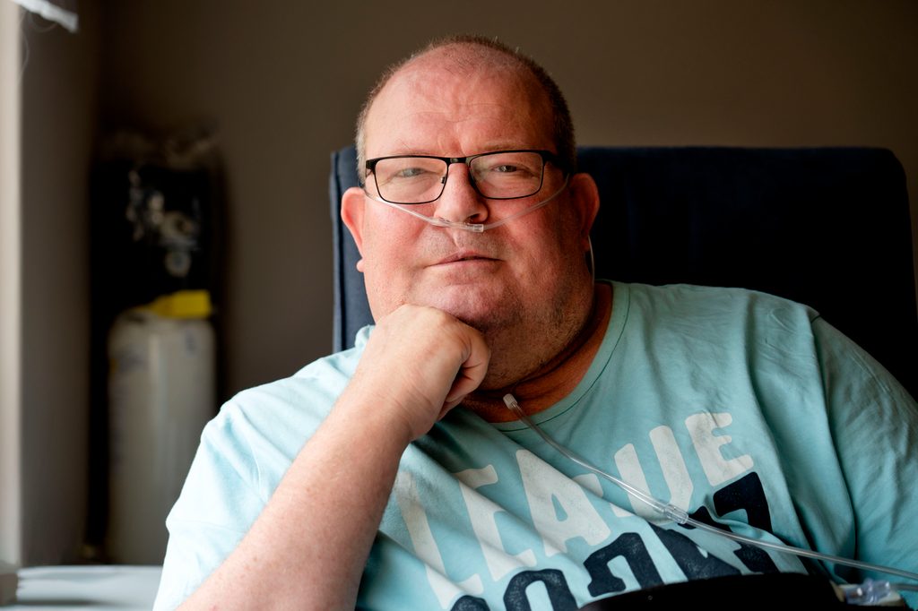 Johan Hagen spierziektepatiënt