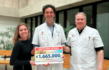 Postcode Loterij onderzoek AmsterdamUMC