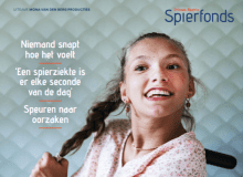 “In mijn schoenen": speciale Spierfonds-bijlage in Libelle “In mijn schoenen": speciale Spierfonds-bijlage in Libelle